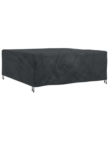 Copertura per mobili Tinta unita Nero 200 x 190 x 85 cm 420D