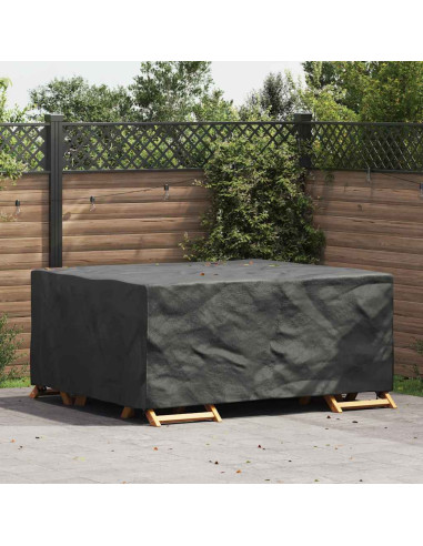 Copertura per mobili Tinta unita Nero 200 x 150 x 85 cm 420D