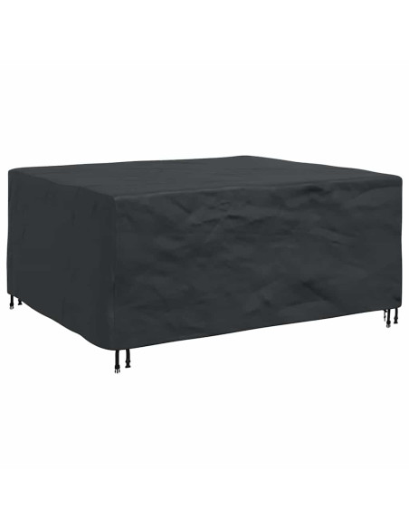Copertura per mobili da esterno Nero 200 x 150 x 85 cm 420D