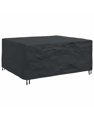 Copertura per mobili Tinta unita Nero 200 x 165 x 80 cm 600D