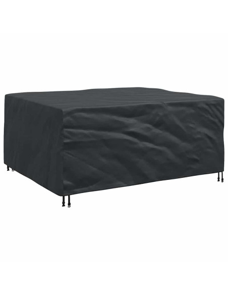Copertura per mobili da esterno Nero 200 x 165 x 80 cm 600D