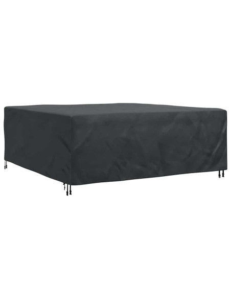 Copertura per mobili da esterno Nero 210 x 200 x 70 cm 600D