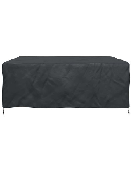 Copertura per mobili da esterno Nero 210 x 200 x 70 cm 600D
