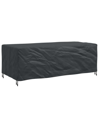 Copertura per mobili Tinta unita Nero 220 x 110 x 70 cm 210D