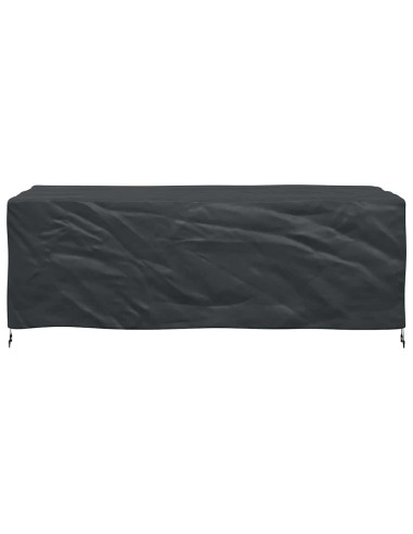 Copertura per mobili Tinta unita Nero 220 x 110 x 70 cm 600D