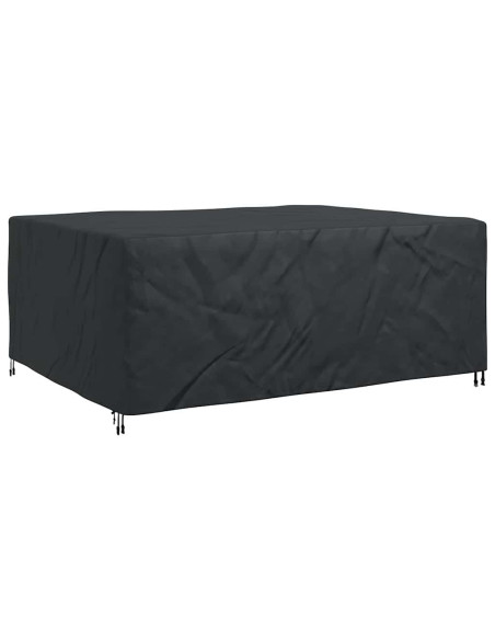 Copertura per mobili da esterno Nero 220 x 190 x 85 cm 210D