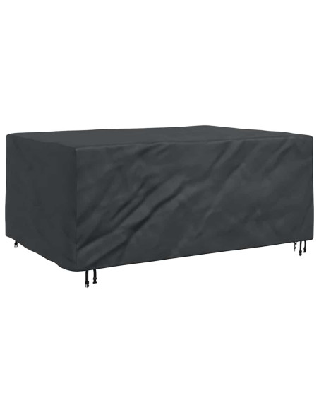 Copertura per mobili da esterno Nero 220 x 150 x 85 cm 420D