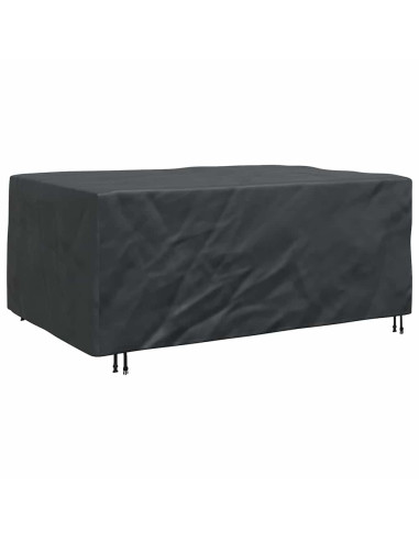 Copertura per mobili Tinta unita Nero 220 x 150 x 85 cm 600D