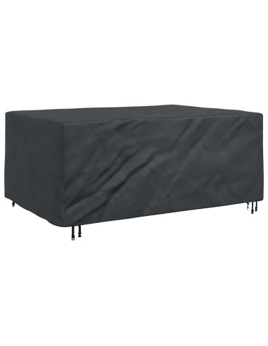 Copertura per mobili Tinta unita Nero 230 x 165 x 80 cm 210D