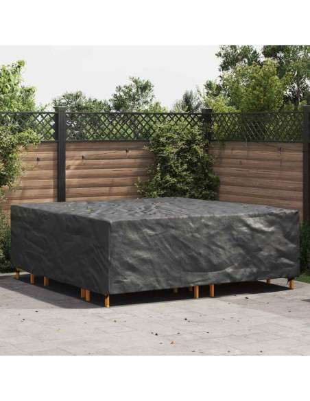 Copertura per mobili da esterno Nero 235 x 235 x 70 cm 420D