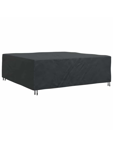 Copertura per mobili da esterno Nero 235 x 235 x 70 cm 420D