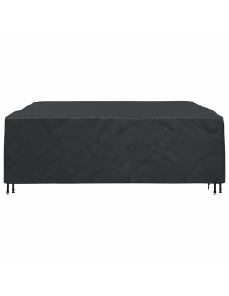 Copertura per mobili da esterno Nero 235 x 235 x 70 cm 600D
