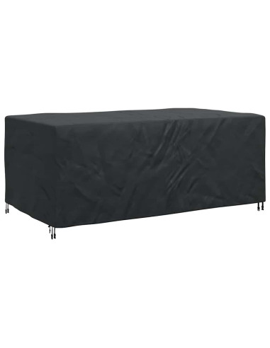 Copertura per mobili Tinta unita Nero 240 x 110 x 70 cm 210D