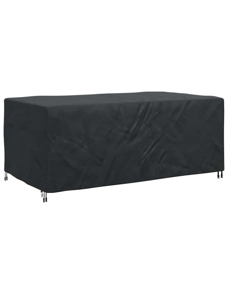 Copertura per mobili Tinta unita Nero 240 x 110 x 70 cm 210D