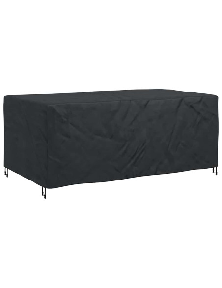 Copertura per mobili da esterno Nero 240 x 110 x 70 cm 420D