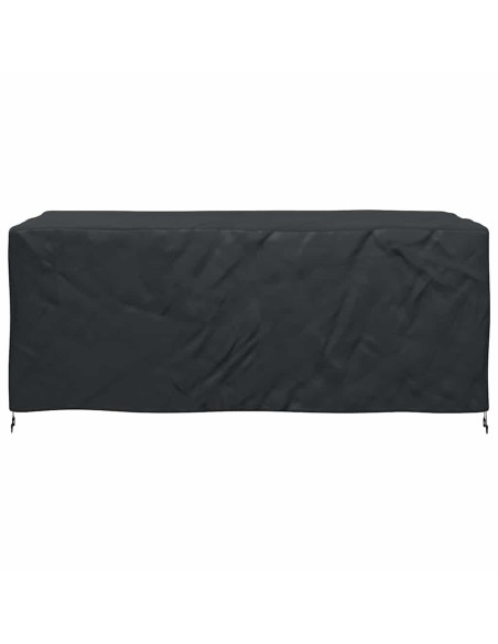 Copertura per mobili Tinta unita Nero 240 x 110 x 70 cm 600D