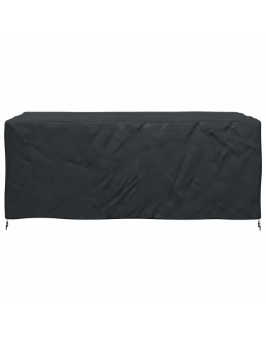 Copertura per mobili Tinta unita Nero 240 x 140 x 90 cm 420D