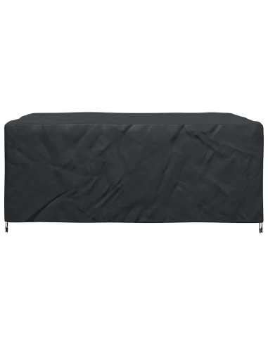 Copertura per mobili Tinta unita Nero 240 x 190 x 90 cm 210D