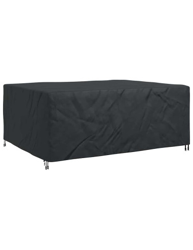 Copertura per mobili Tinta unita Nero 240 x 190 x 90 cm 420D