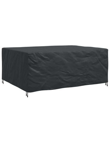 Copertura per mobili Tinta unita Nero 240 x 190 x 90 cm 420D