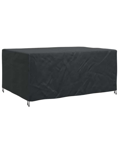 Copertura per mobili Tinta unita Nero 240 x 160 x 100 cm 210D