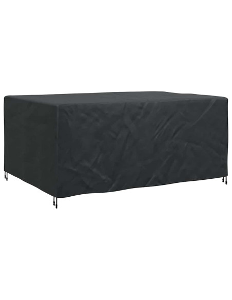 Copertura per mobili da esterno Nero 240 x 180 x 100 cm 600D
