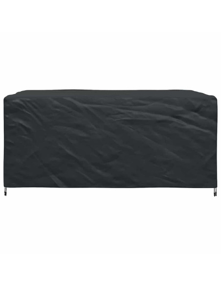 Copertura per mobili da esterno Nero 240 x 180 x 100 cm 600D