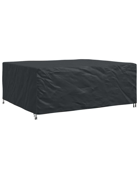 Copertura per mobili da esterno Nero 250 x 210 x 70 cm 210D