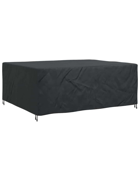 Copertura per mobili da esterno Nero 250 x 210 x 70 cm 210D
