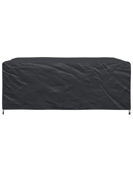 Copertura per mobili da esterno Nero 250 x 210 x 70 cm 420D