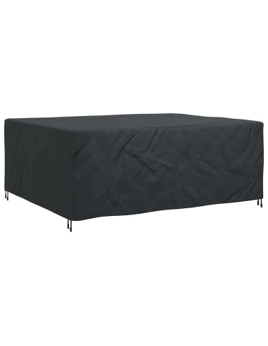 Copertura per mobili Tinta unita Nero 250 x 210 x 70 cm 600D