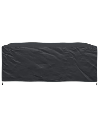 Copertura per mobili Tinta unita Nero 250 x 210 x 90 cm 210D