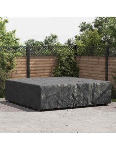 Copertura per mobili Tinta unita Nero 260 x 260 x 70 cm 420D 2