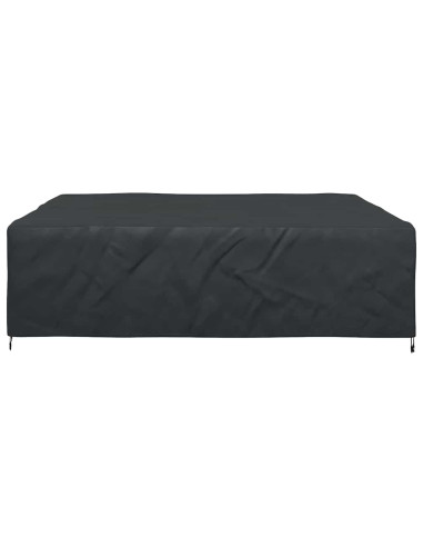 Copertura per mobili Tinta unita Nero 260 x 260 x 90 cm 210D