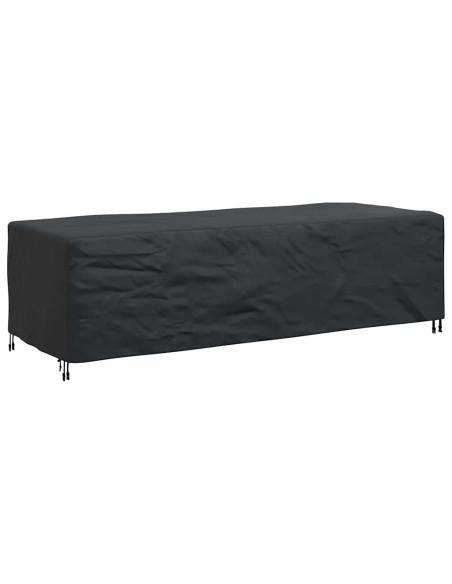 Copertura per mobili da esterno Nero 270 x 110 x 70 cm 420D