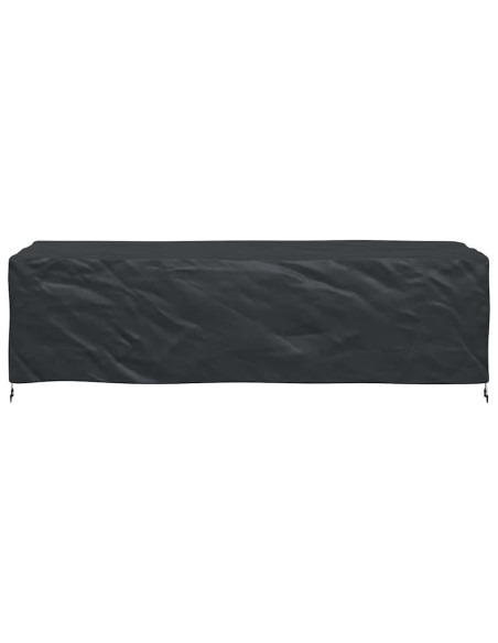 Copertura per mobili da esterno Nero 270 x 110 x 70 cm 420D