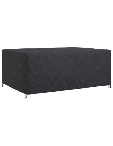 Copertura per mobili Tinta unita Nero 270 x 180 x 90 cm 420D