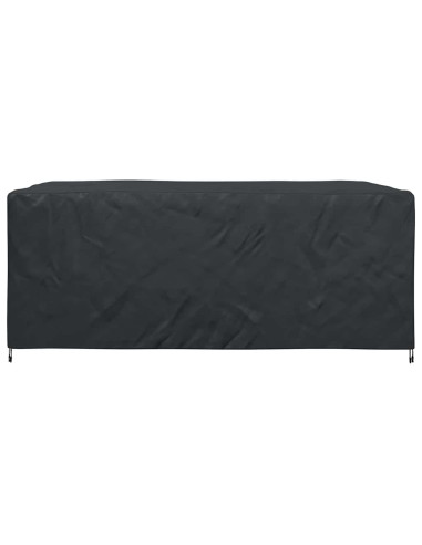 Copertura per mobili Tinta unita Nero 270 x 180 x 90 cm 420D