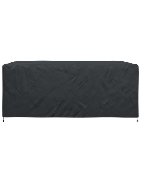 Copertura per mobili da esterno Nero 280 x 204 x 106 cm 420D