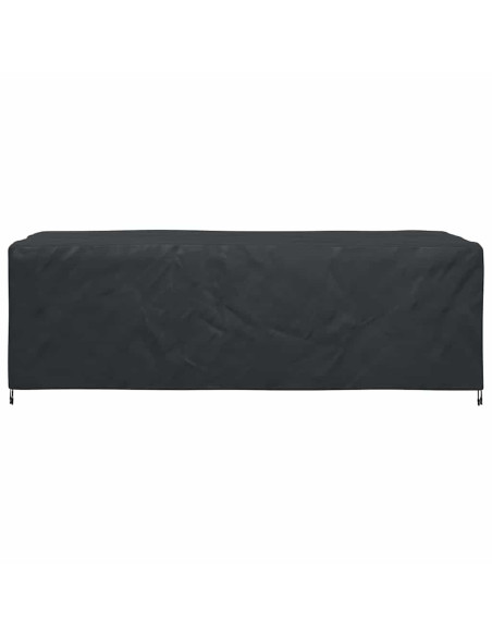 Copertura per mobili da esterno Nero 300 x 140 x 90 cm 600D