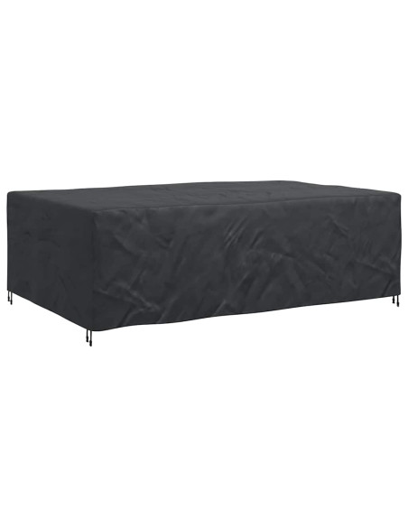 Copertura per mobili da esterno Nero 300 x 200 x 90 cm 210D