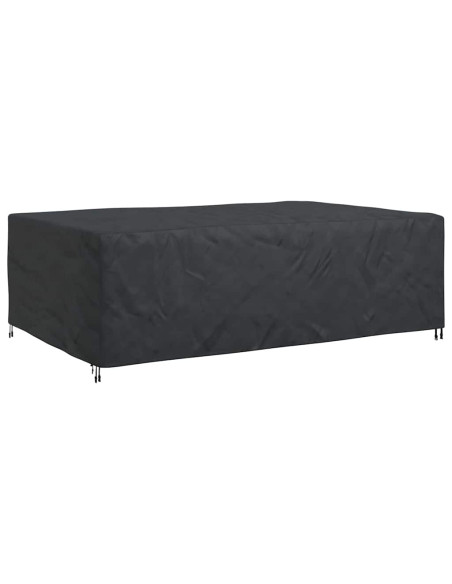 Copertura per mobili da esterno Nero 300 x 200 x 90 cm 420D