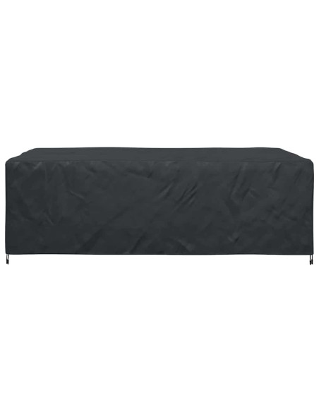 Copertura per mobili da esterno Nero 300 x 200 x 90 cm 420D