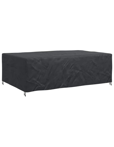 Copertura per mobili Tinta unita Nero 300 x 200 x 90 cm 600D