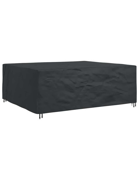Copertura per mobili da esterno Nero 300 x 250 x 70 cm 210D
