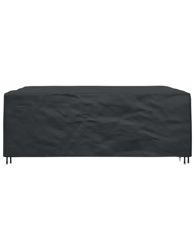 Copertura per mobili Tinta unita Nero 300 x 250 x 70 cm 210D