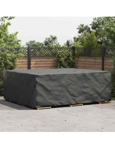 Copertura per mobili Tinta unita Nero 300 x 250 x 70 cm 420D 2