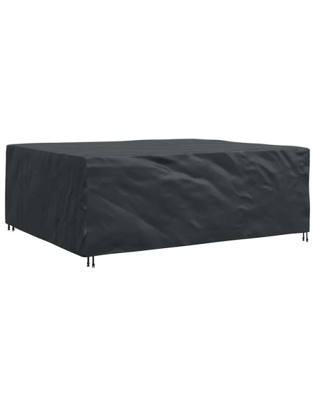 Copertura per mobili da esterno Nero 300 x 250 x 100 cm 600D