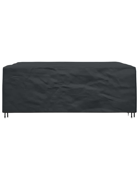 Copertura per mobili da esterno Nero 300 x 250 x 100 cm 600D