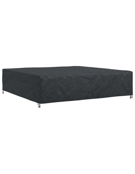 Copertura per mobili da esterno Nero 300 x 300 x 70 cm 420D
